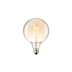 LED lamp SPIRAL merevaik, D12,5xH17 cm, 4W, E27, 2200K