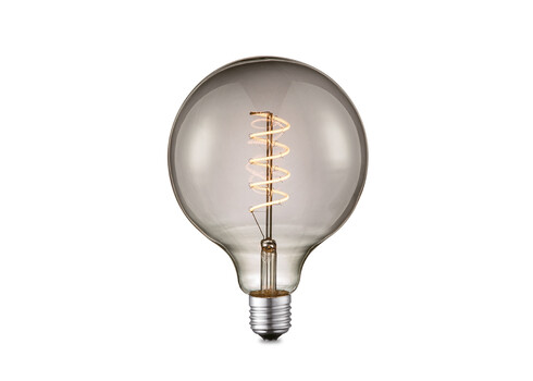 LED lamp SPIRAL suitshall, D12,5xH17 cm, 4W, E27, 2200K