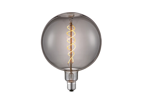 LED lamp SPIRAL suitshall, D18xH23 cm, 6W, E27, 2200K