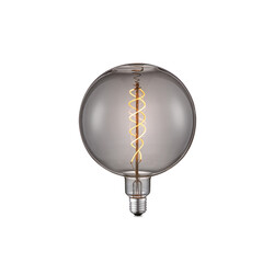 LED lamp SPIRAL suitshall, D18xH23 cm, 6W, E27, 2200K