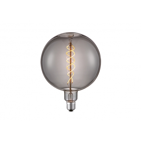 LED lamp SPIRAL suitshall, D18xH23 cm, 6W, E27, 2200K