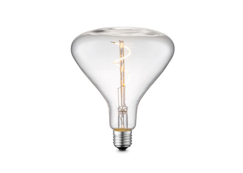 LED lamp FLEX klaar, D14xH16 cm, 3W, E27, 2200K