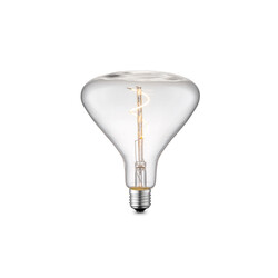LED lamp FLEX klaar, D14xH16 cm, 3W, E27, 2200K