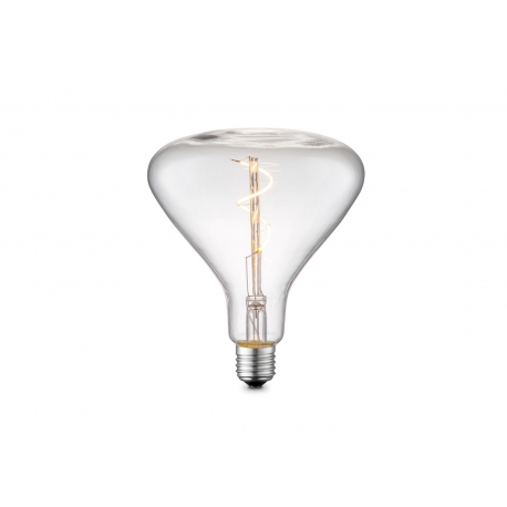 LED lamp FLEX klaar, D14xH16 cm, 3W, E27, 2200K