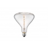 LED lamp FLEX klaar, D14xH16 cm, 3W, E27, 2200K
