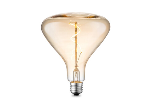 LED lamp FLEX merevaik, D14xH16 cm, 3W, E27, 2200K