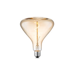 LED lamp FLEX merevaik, D14xH16 cm, 3W, E27, 2200K