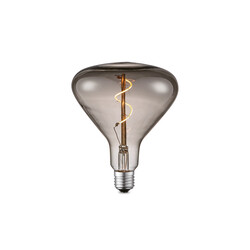 LED lamp FLEX suitshall, D14xH16 cm, 3W, E27, 2200K
