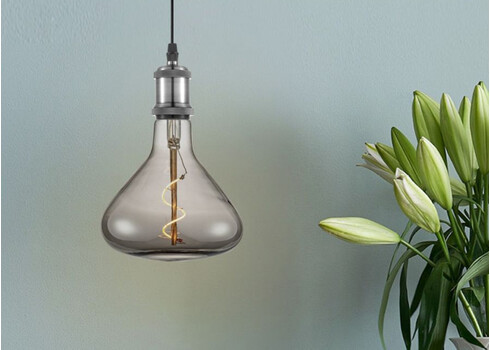 LED lamp FLEX suitshall, D14xH16 cm, 3W, E27, 2200K