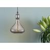 LED lamp FLEX suitshall, D14xH16 cm, 3W, E27, 2200K