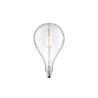 LED lamp CARBON klaar, D16xH29 cm, 4W, E27, 3000K