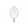 LED lamp CARBON klaar, D18xH33 cm, 4W, E27, 3000K