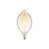 LED lamp CARBON merevaik, D18xH33 cm, 4W, E27, 2700K