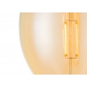 LED lamp CARBON merevaik, D18xH33 cm, 4W, E27, 2700K
