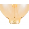 LED lamp CARBON merevaik, D18xH33 cm, 4W, E27, 2700K