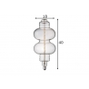 LED lamp DIABOLO klaar, D18xH40 cm, 4W, E27, 2200K