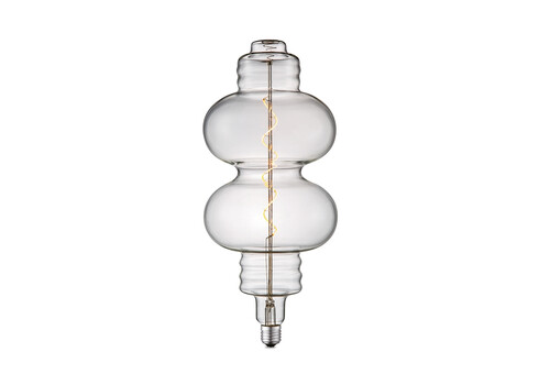 LED lamp DIABOLO klaar, D18xH40 cm, 4W, E27, 2200K
