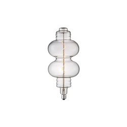 LED lamp DIABOLO klaar, D18xH40 cm, 4W, E27, 2200K