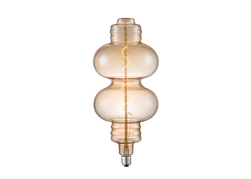 LED lamp DIABOLO merevaik, D18xH40 cm, 4W, E27, 2200K