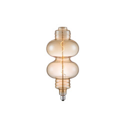 LED lamp DIABOLO merevaik, D18xH40 cm, 4W, E27, 2200K