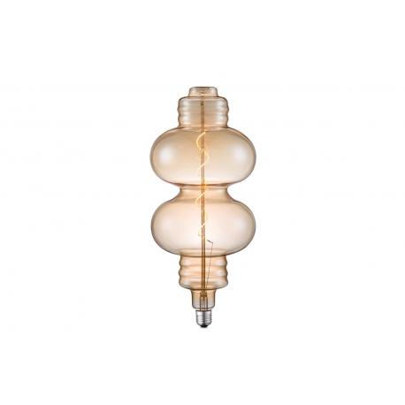 LED lamp DIABOLO merevaik, D18xH40 cm, 4W, E27, 2200K LED lamp DIABOLO merevaik, D18xH40 cm, 4W, E27, 2200K