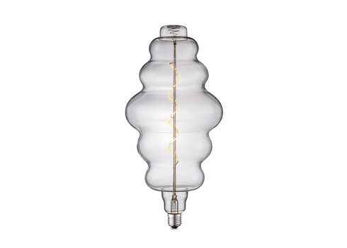 LED lamp CLOUD klaar, D18xH38 cm, 4W, E27, 2200K