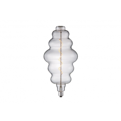 LED lamp CLOUD klaar, D18xH38 cm, 4W, E27, 2200K