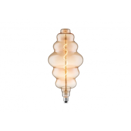 LED lamp CLOUD merevaik, D18xH38 cm, 4W, E27, 2200K