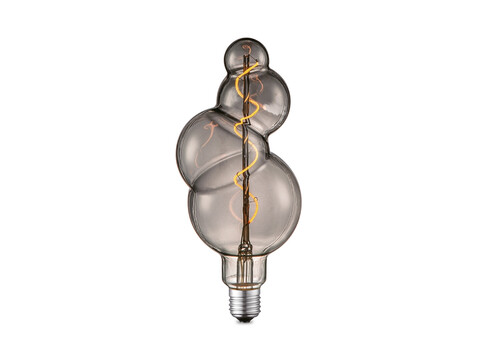LED lamp BUBBLE suitshall, D11xH24 cm, 4W, E27, 2200K