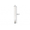 LED lamp TOTEM klaar, D3xH22,5 cm, 5W, E27, 3000K