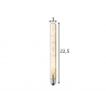 LED lamp TOTEM merevaik, D3xH22,5 cm, 5W, E27, 2700K