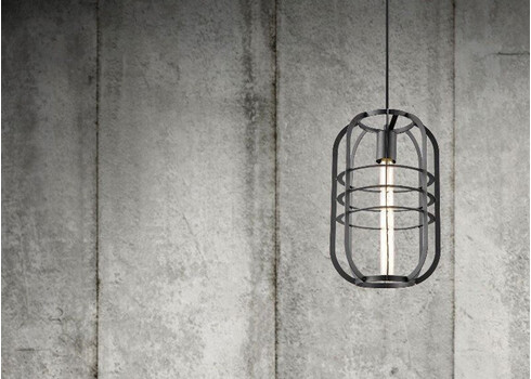 LED lamp TOTEM merevaik, D3xH22,5 cm, 5W, E27, 2700K