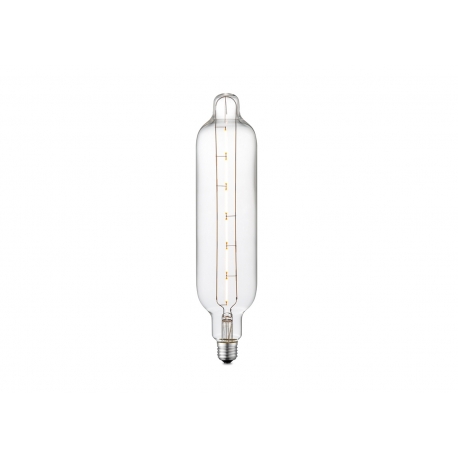 LED lamp TUBE klaar, D7,8xH33 cm, 5W, E27, 3000K