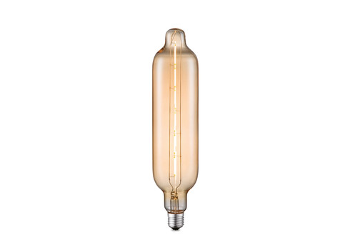 LED lamp TUBE merevaik, D7,8xH33 cm, 5W, E27, 2700K