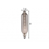 LED lamp TUBE suitshall, D7,8xH33 cm, 5W, E27, 2700K
