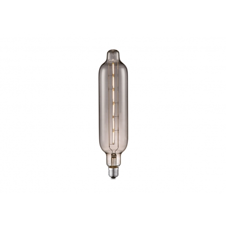 LED lamp TUBE suitshall, D7,8xH33 cm, 5W, E27, 2700K