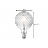 LED lamp DECO klaar, D9,5xH13,5 cm, 4W, E27, 3000K