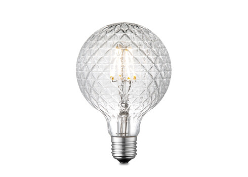 LED lamp DECO klaar, D9,5xH13,5 cm, 4W, E27, 3000K