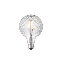 LED lamp DECO klaar, D9,5xH13,5 cm, 4W, E27, 3000K