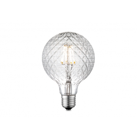 LED lamp DECO klaar, D9,5xH13,5 cm, 4W, E27, 3000K