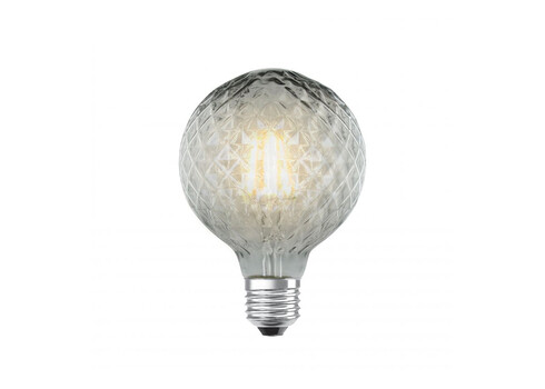 LED lamp DECO suitshall, D9,5xH13,5 cm, 4W, E27, 2700K