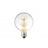 LED lamp CRYSTAL klaar, D9,5xH13 cm, 1,5W, E27, 2300K