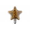 LED lamp STAR 3D, D14xH17 cm, 4W, E27, 2200K