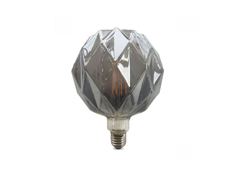 LED lamp DECO SMOKE suitshall, D15xH20,5 cm, 4W, E27, 2700K