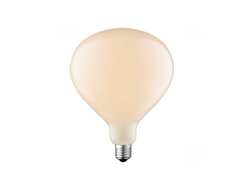 LED lamp MILKY valge, D16xH20,5 cm, 6W, E27, 2700K