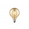 LED lamp DECO hõbe-kuldne, D9,5xH13,5 cm, 4W, E27, 2700K