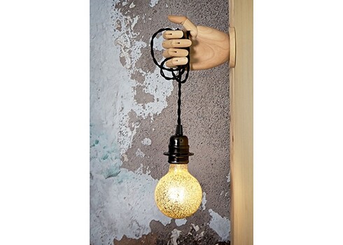 LED lamp DECO hõbe-kuldne, D9,5xH13,5 cm, 4W, E27, 2700K