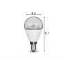 LED lamp CONE klaar, D4,5xH8,7 cm, 5,7W, E27, 2700K, reguleeritav