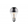 LED lamp MIRROR klaar / kroom, D6xH10,5 cm, 4W, E27, 3000K