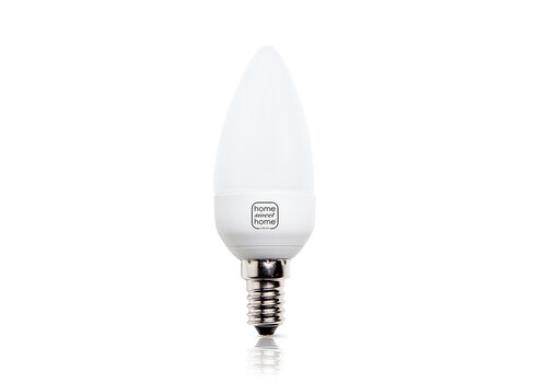 LED lamp CANDLE valge, D3,5xH10,8 cm, 3,2W, E14, 2700K